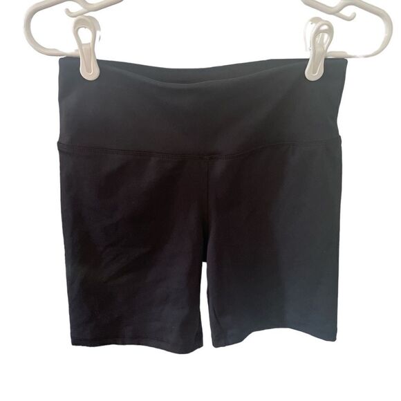 Jockey Pants - Jockey black spandex shorts - size Small